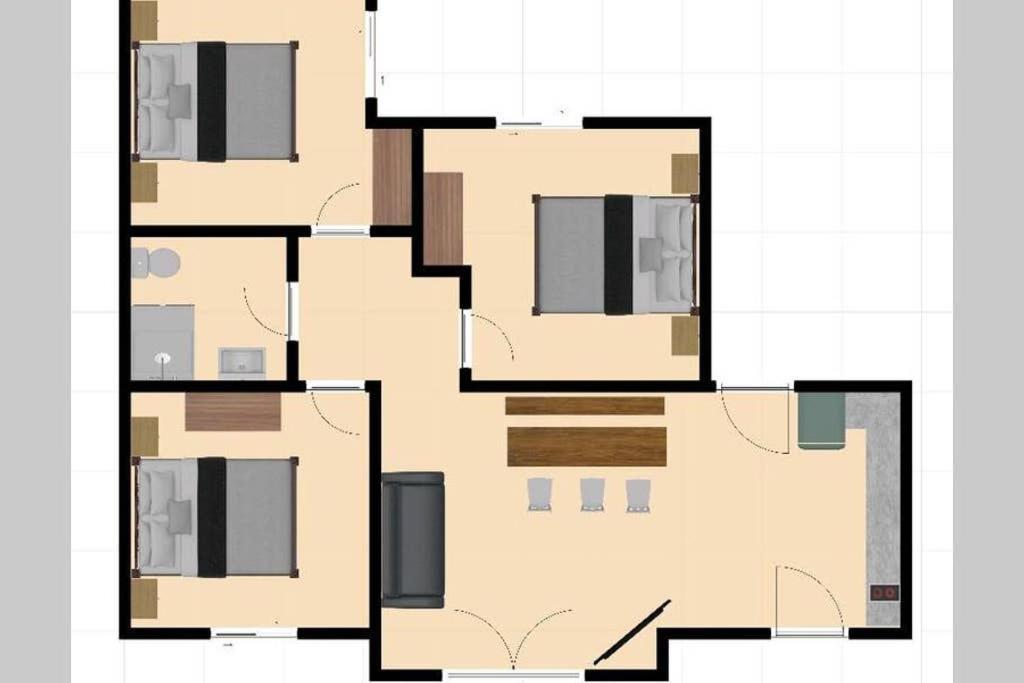 Orange Apartment Никити Экстерьер фото