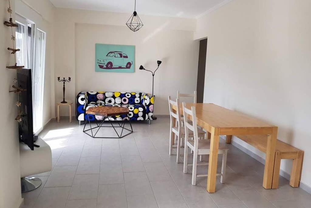 Orange Apartment Никити Экстерьер фото