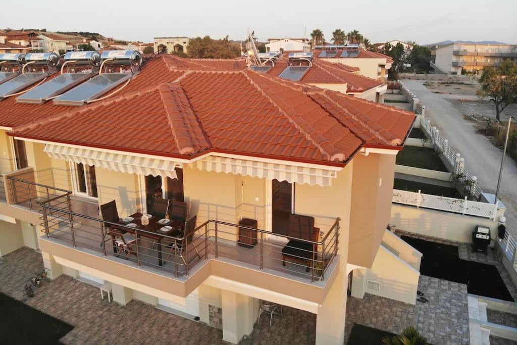 Orange Apartment Никити Экстерьер фото