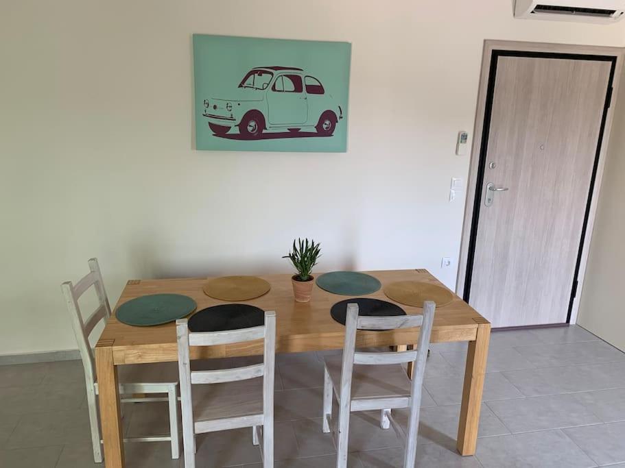 Orange Apartment Никити Экстерьер фото